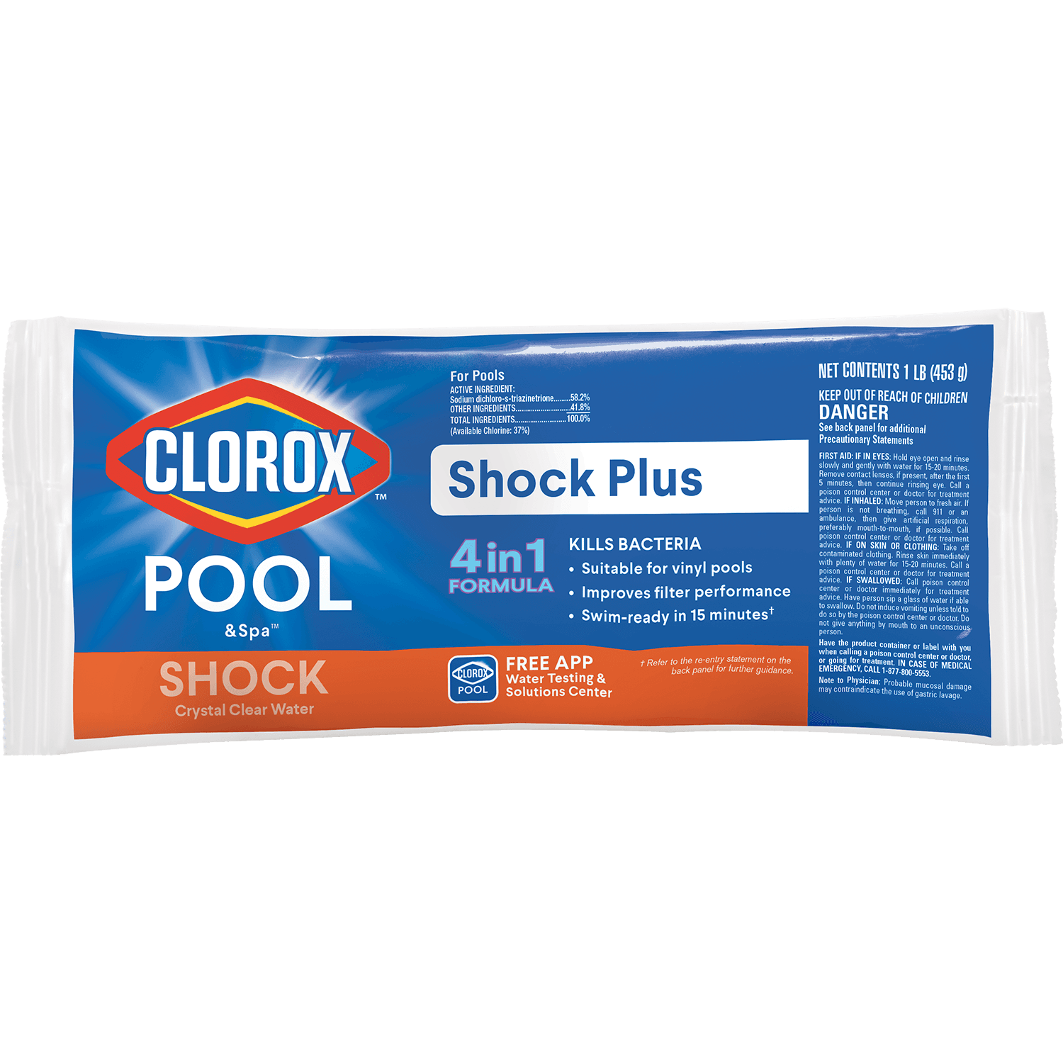 Clorox Pool&Spa Shock Pool Chemical - image 1