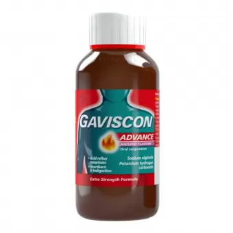 Gaviscon Advance Aniseed Flavoured Suspension - 500ml - image 1