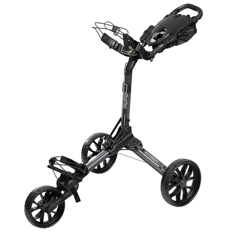 Bag Boy Nitron 3 Wheel Golf Trolley Graphite/Charcoal - image 1