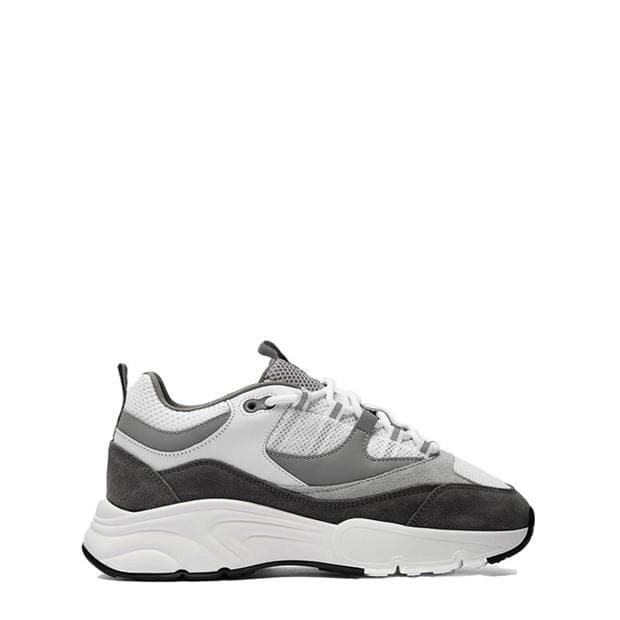 CLEENS Men's Aero Leather Trainers - image 1