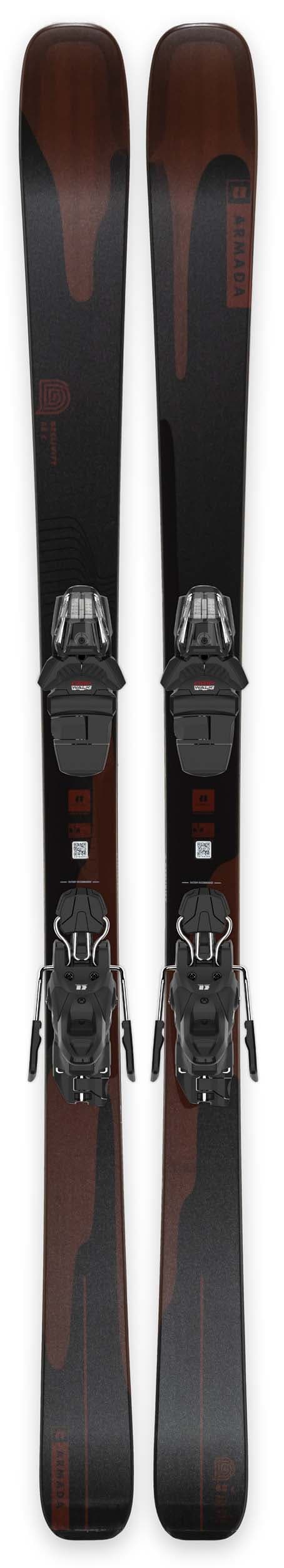 Armada 2024 Declivity 88 C R Skis with EM10 Bindings 168cm - image 1