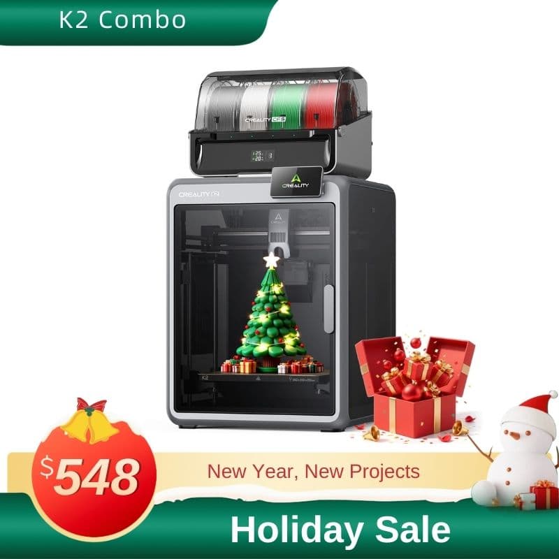 Creality K2 Combo 3D Printer - image 1