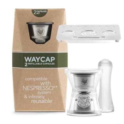WayCap RuviDock Kit – 2 Refillable Capsules + 1 Dock - image 1