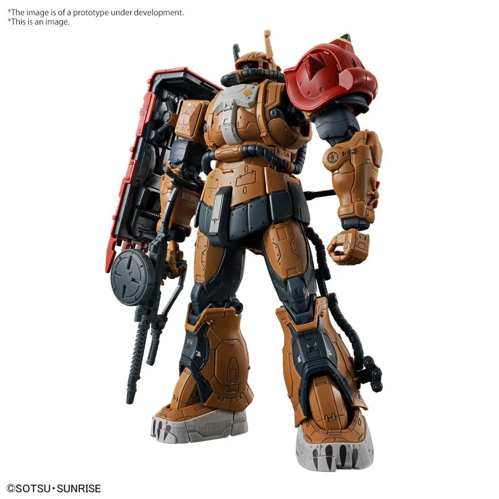 HG 1/144 Zaku II F Type Solari (RFV) Model Kit - image 1