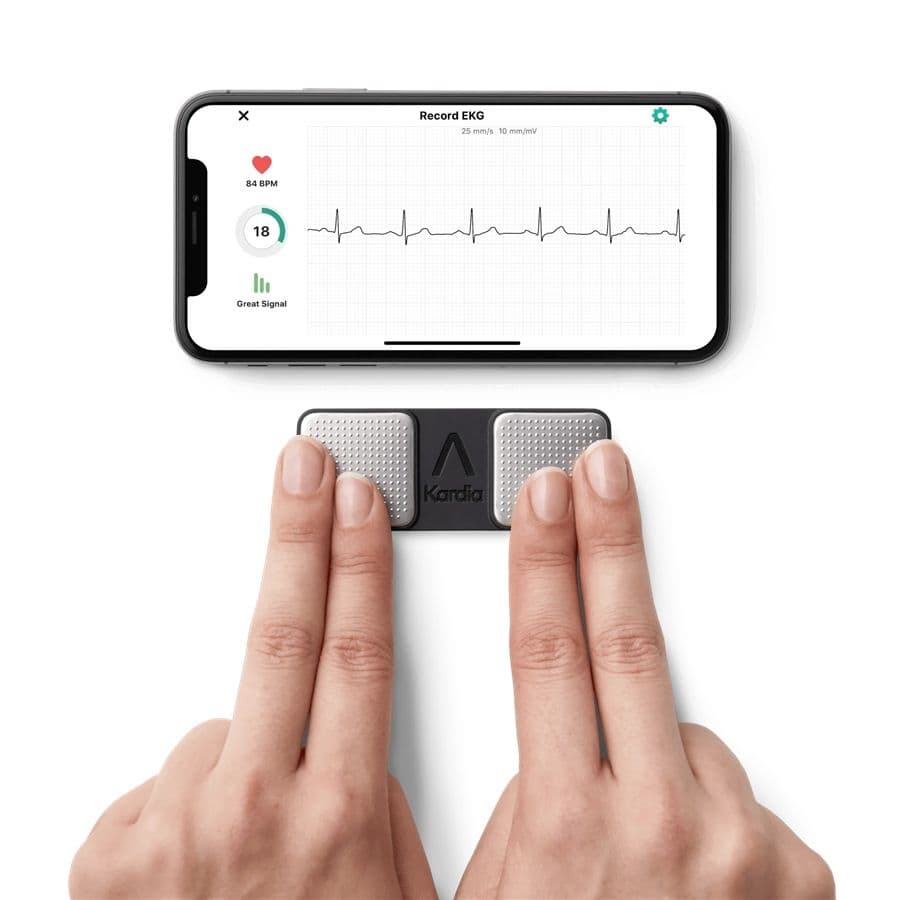 KardiaMobile EKG Monitor [Original-Single Lead] by AliveCor - image 1