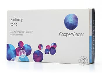 Biofinity Toric Monthly Disposable Soft Contact Lenses - image 1