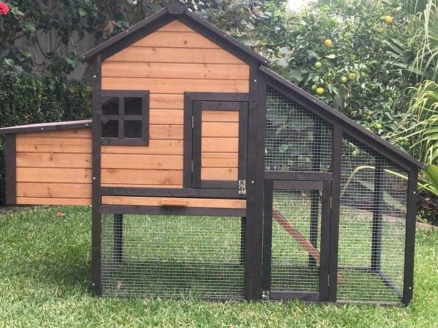 Carmela Wooden Guinea Pig Hutch - image 1