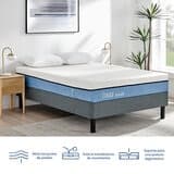 Luuna Cloud Colchon Matrimonial Memory Foam - image 1