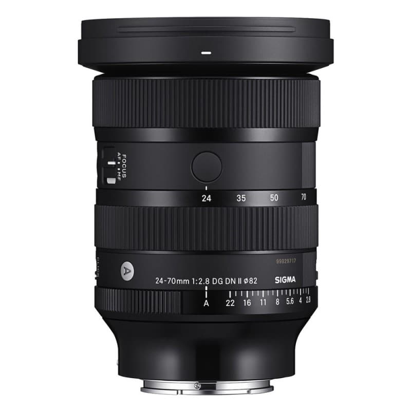 Sigma 24-70mm f/2.8 DG DN II Art Lens for Sony E Mount - image 1