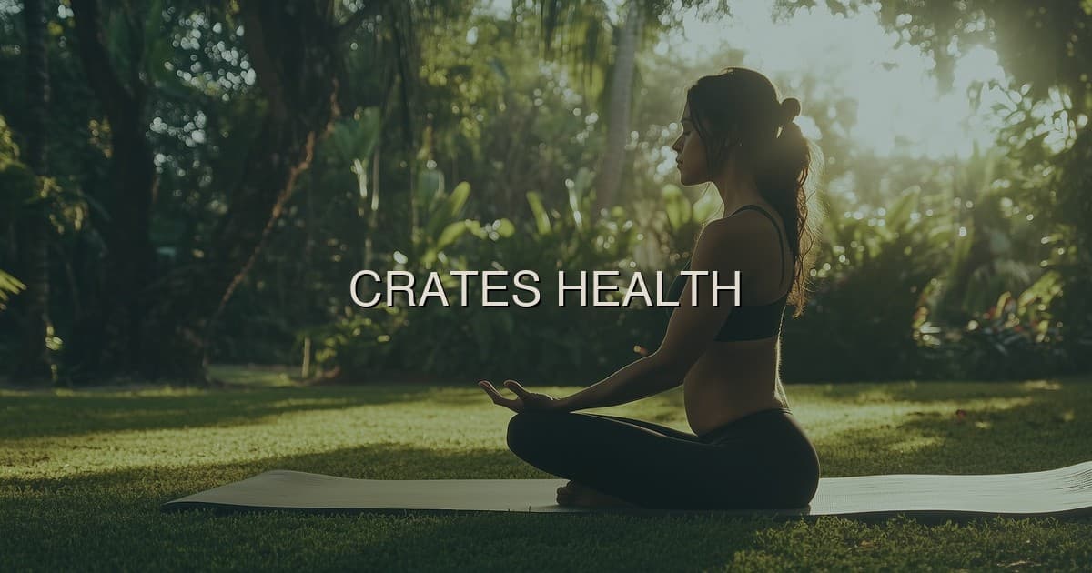 Crates Health HSA & FSA Savings Plans - image 1
