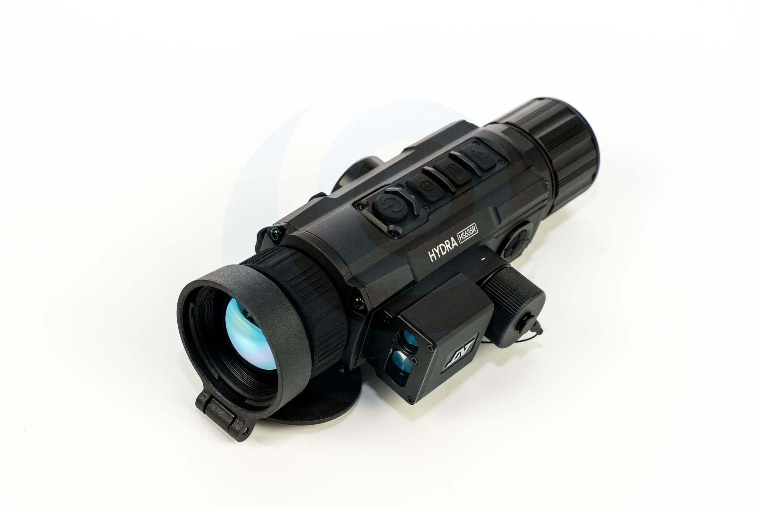 DNT Optics Hydra LRF HS635R Multi-Function Thermal Scope with Laser Rangefinder and Ballistics Calculator – Standalone Scope, Clip-On, Handheld Monocular – 640×512 35mm - image 1