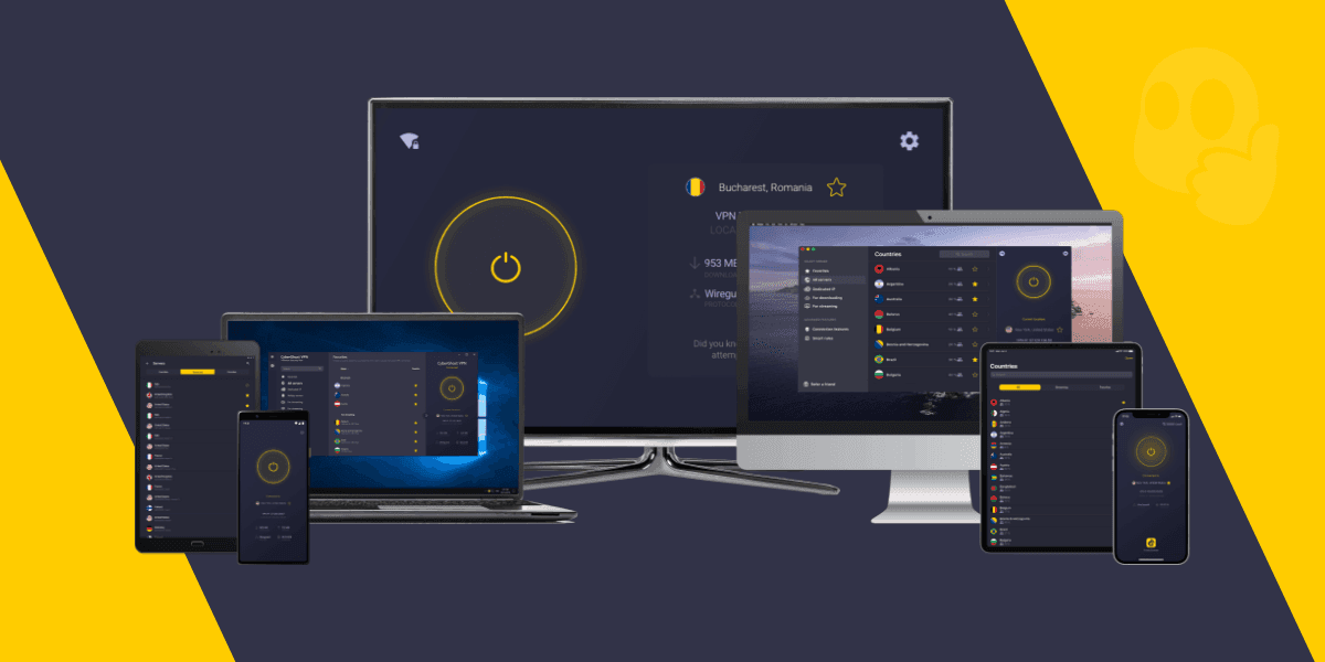 CyberGhost Security Suite for Windows - image 1