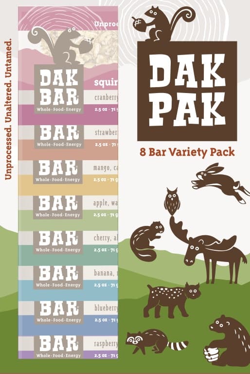 Variety Dak Pak – 8 Bars - image 1