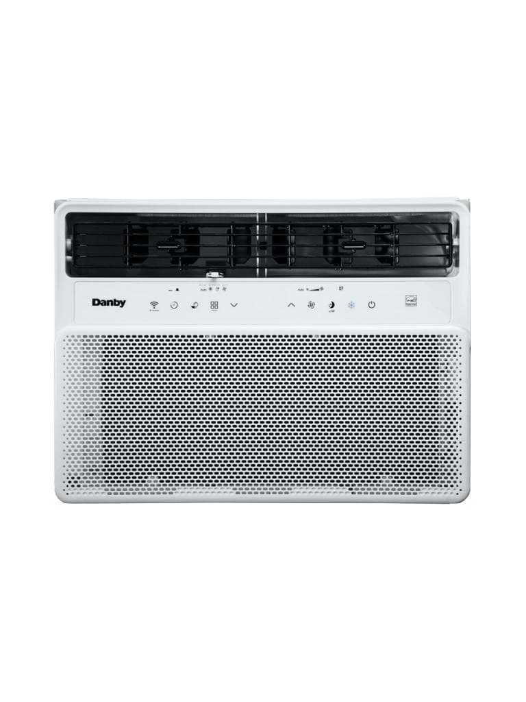 Danby 12,000 BTU Window Air Conditioner with Inverter & Wi-Fi in White – Refurbished - image 1
