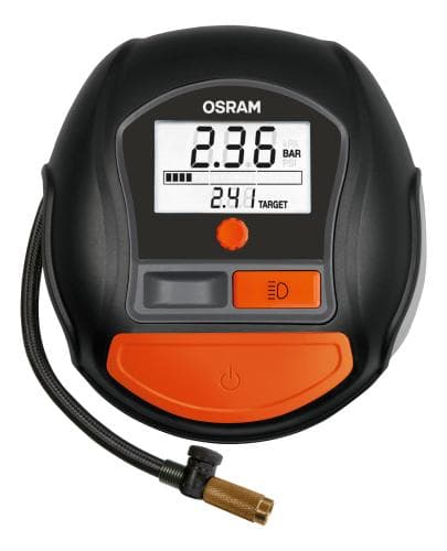 Osram TYREinflate 1000 Digital Tire Inflator, Black/Orange (OTI1000) - image 1
