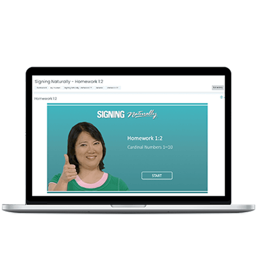 Interactive Online Student Materials for Signing Naturally Units 1-6 - image 1