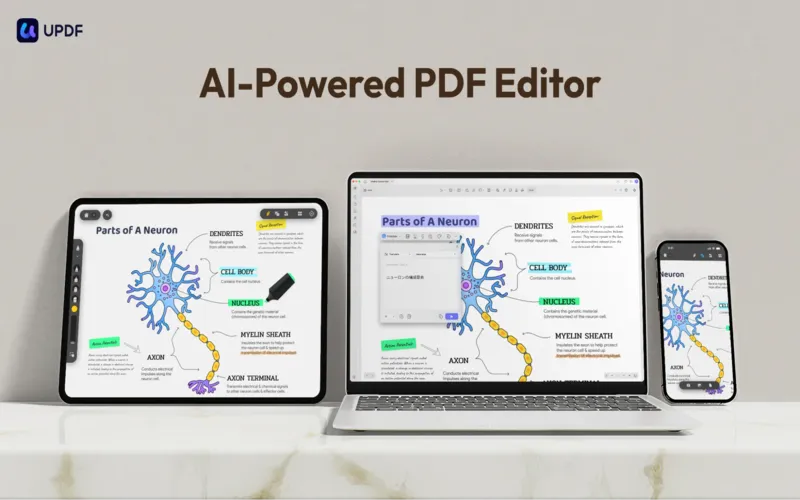 UPDF – AI PDF Editor & PDF Converter – Pro | Lifetime Access - image 1