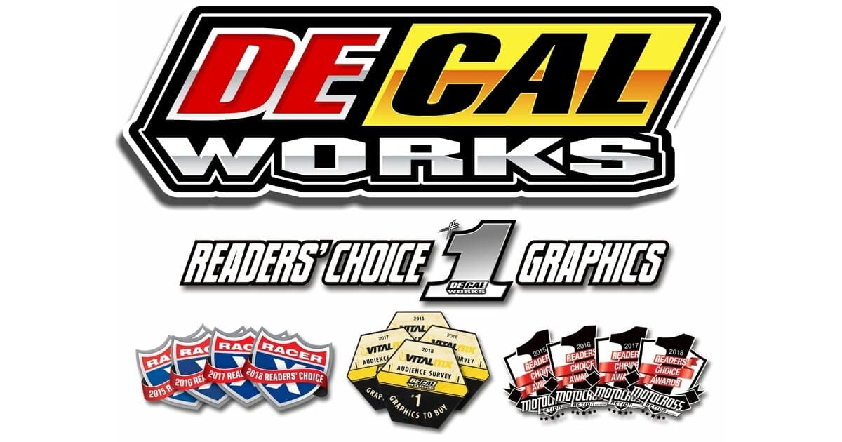 Custom Bike Graphics and Replacement Dirt Bike Plastics - image 1