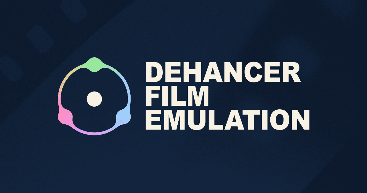 Dehancer Film Emulation Software - image 1