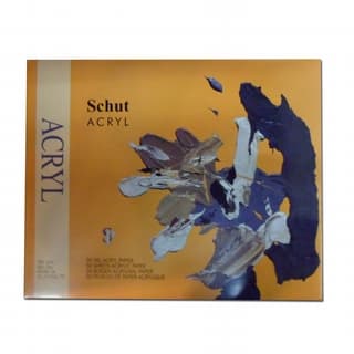 Schut Acrylpapier 360gr 40x50cm - Blok met 50 Vel - image 1