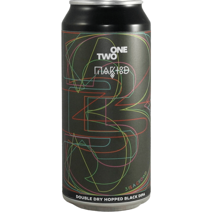 OneTwo 3 Is A Crowd IPA - image 1