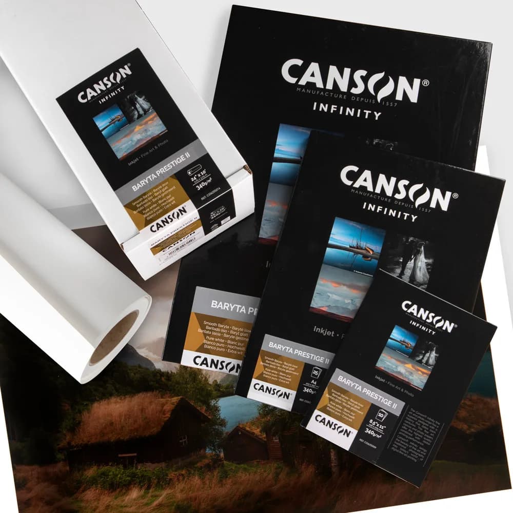 Canson Infinity Baryta Prestige II 340gsm A3 x 25 Sheets - image 1