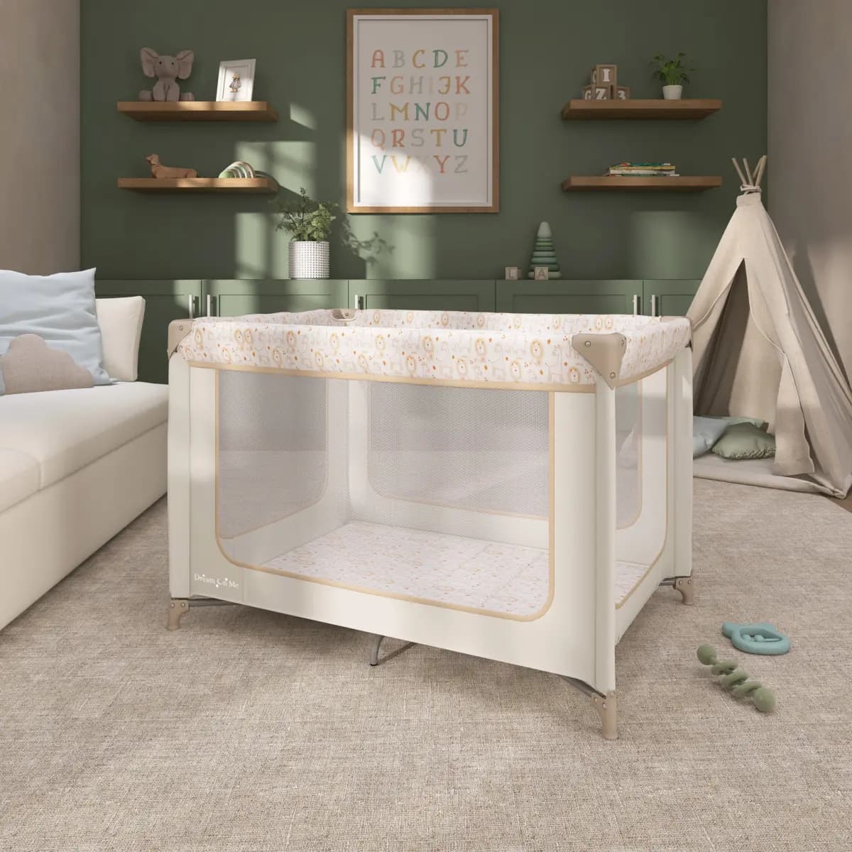 Zodiak Portable Playard - image 1