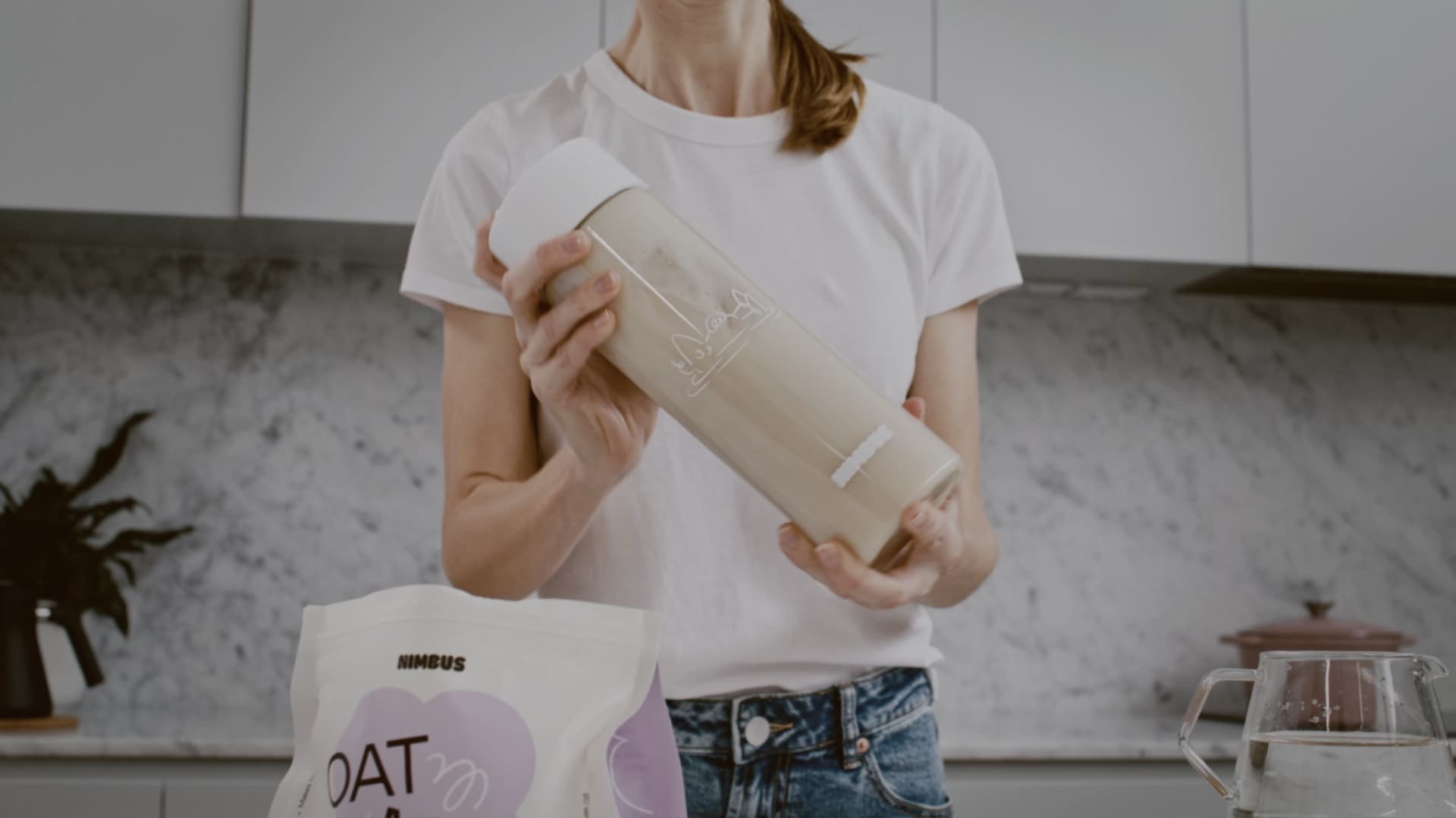 Nimbus Mini Pouch Oat Milk - image 1