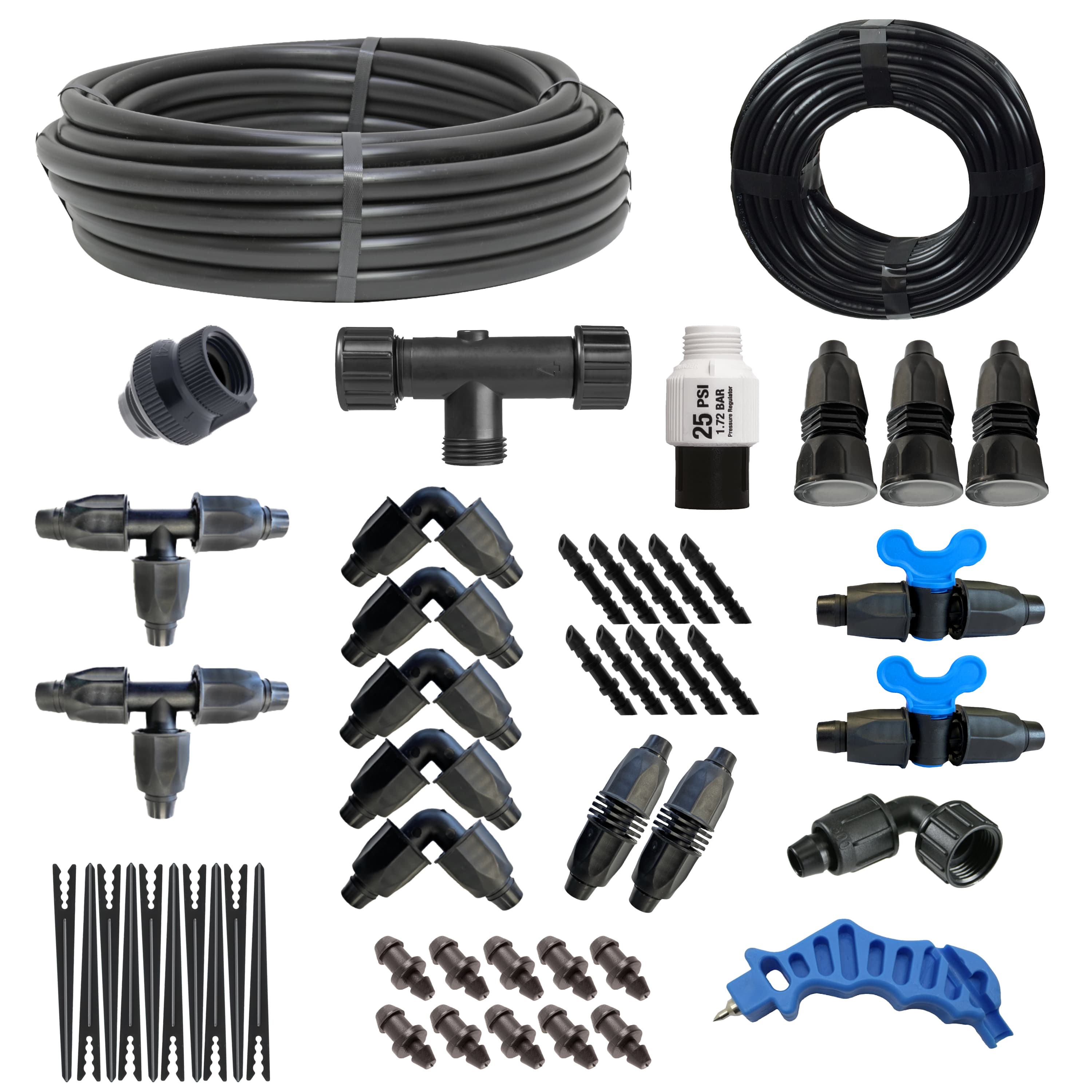 Metal Raised Bed Basic Irrigation Kit - Kit Size : Basic - image 1