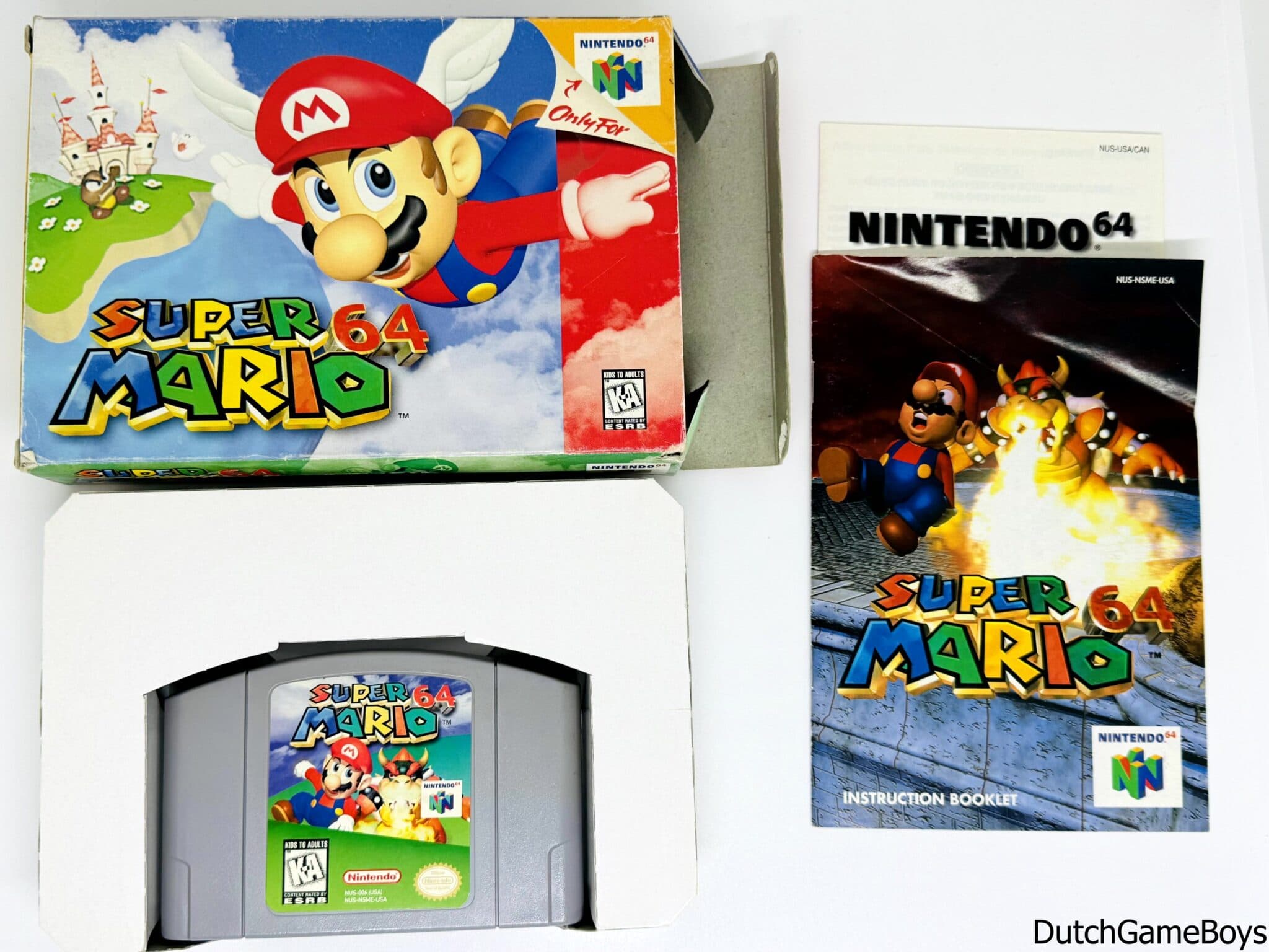 Super Mario 64 (Nintendo 64, USA) - image 1