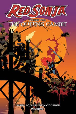 Red Sonja Vol. 2: The Queen's Gambit Trade Paperback - image 1