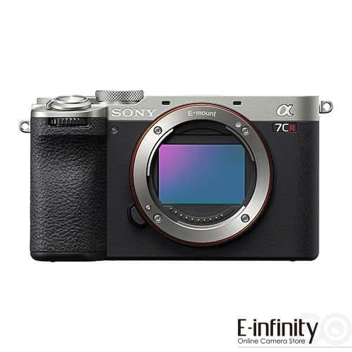 Sony A7CR Mirrorless Camera Body Only (Silver) - image 1