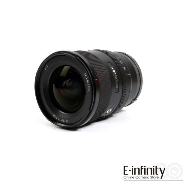 Sony FE 20mm f/1.8 G Lens - image 1