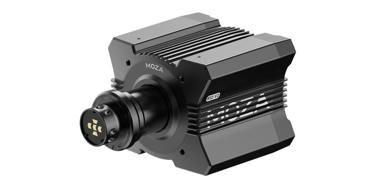 Moza Racing R12 V2 (RS081) Base de Simulateur - image 1
