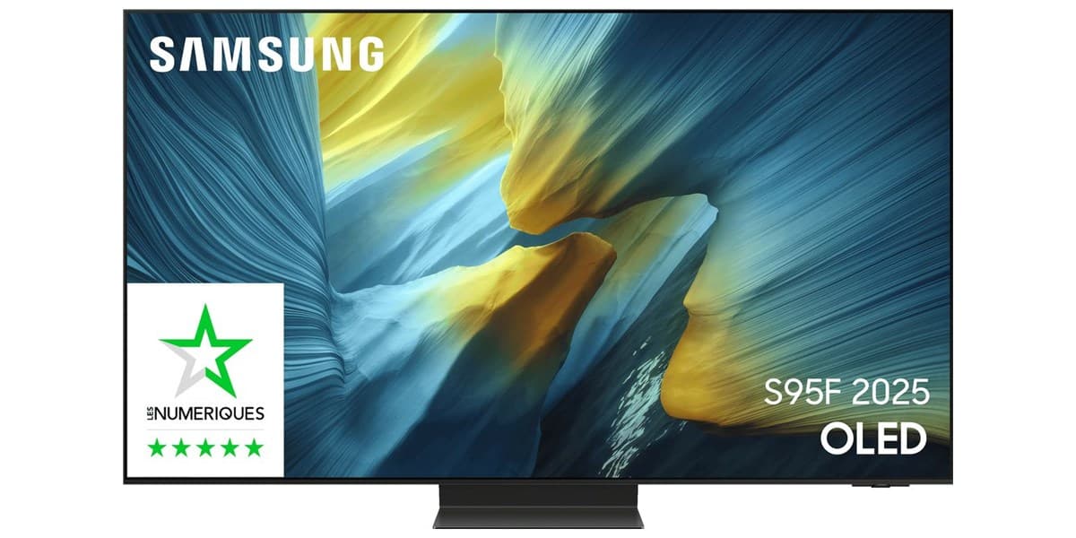 Samsung TQ77S95F Téléviseur OLED 4K 77 pouces - image 1