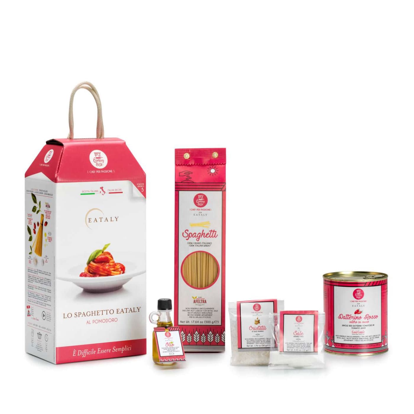 Eataly Spaghetto al Pomodoro 5 Piece Kit - image 1