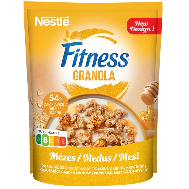 Nestle Fitness Honey Granola - image 1