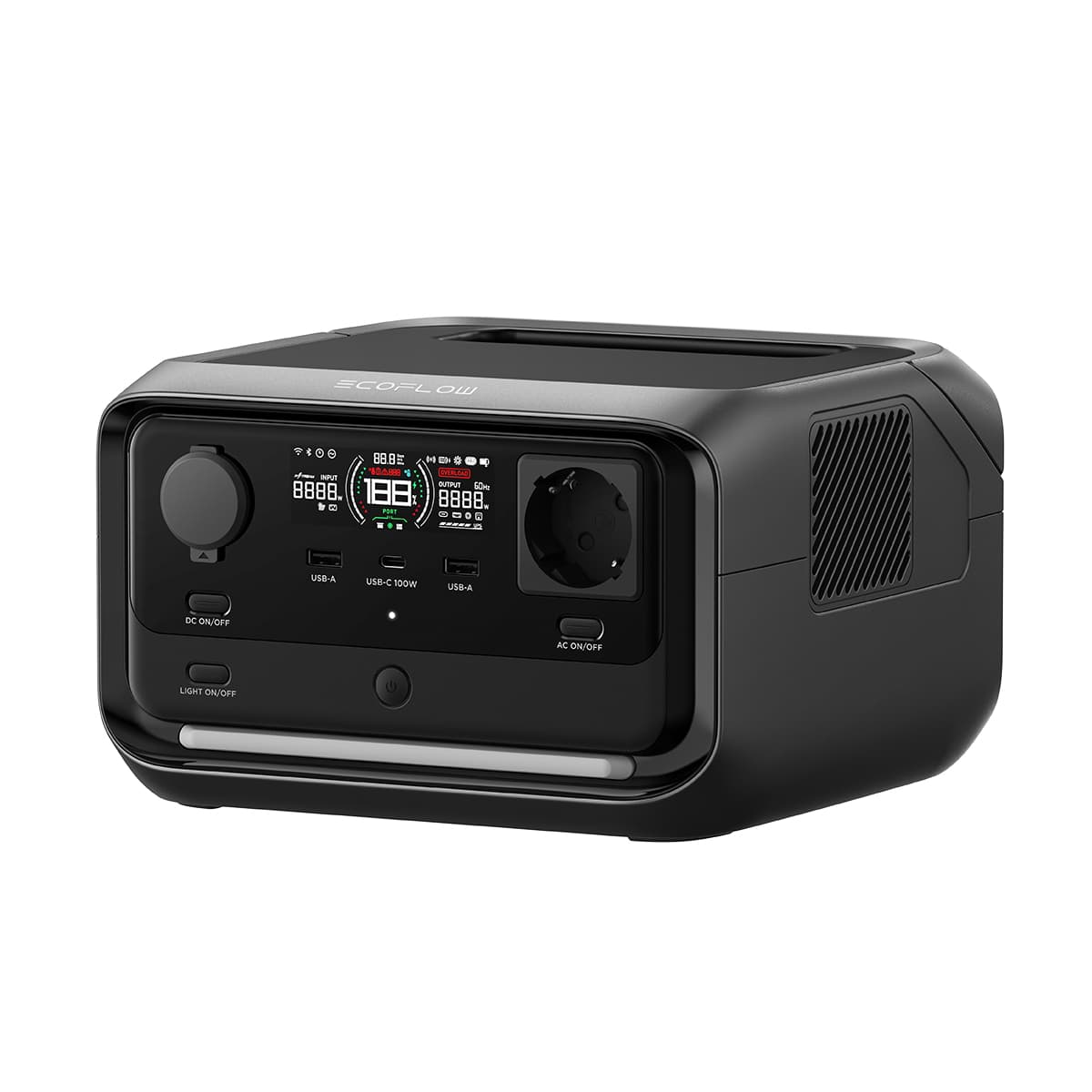 EcoFlow RIVER 3 Plus 286Wh LFP baterijski generator - image 1