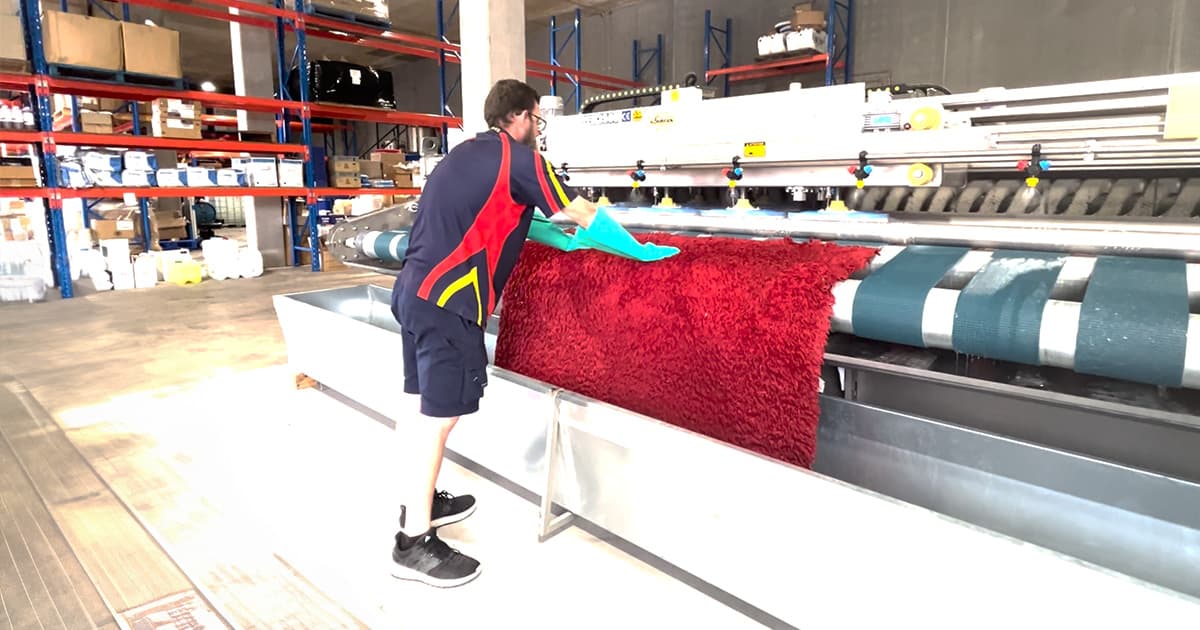 Electrodry Rug Cleaning Service - image 1