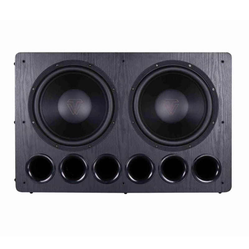 Tonewinner SW-D8000PRO Ported Subwoofer with Dual 15" Drivers - image 1