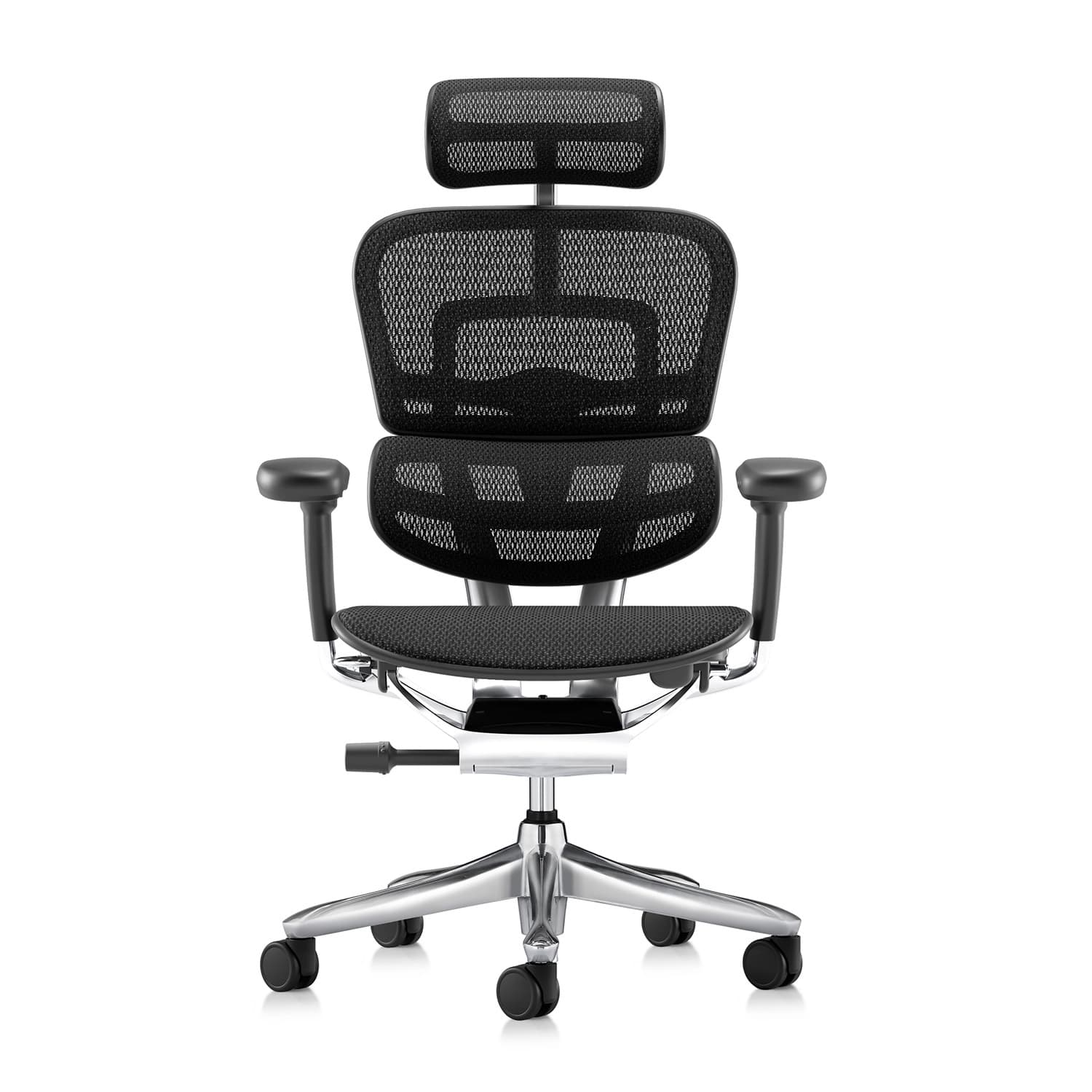 Ergohuman 2 Luxury SE Mesh Black Legrest - image 1