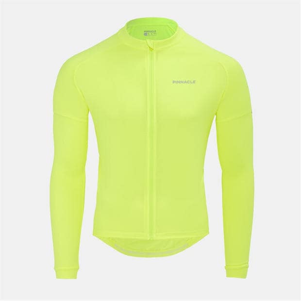 Pinnacle Long Sleeve Cycling Jersey Mens - image 1