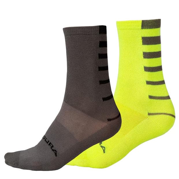 Endura COOLMAX® Stripe Socks Twin Pack - image 1
