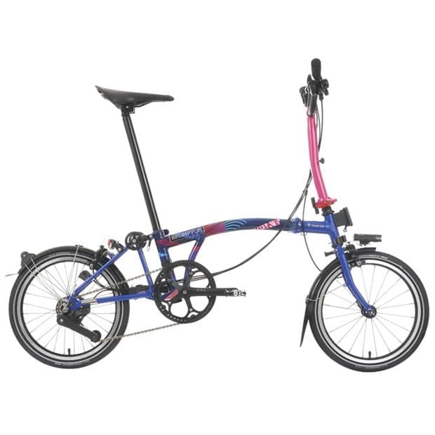 Brompton P Line Team GB 2024 Edition Folding Bike - image 1