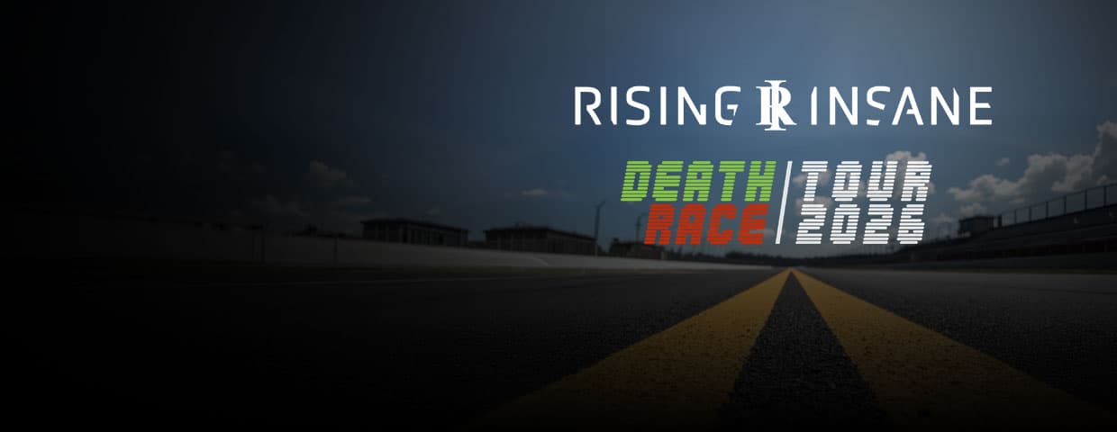 Rising Insane - Deathrace Tour 2026 - image 1