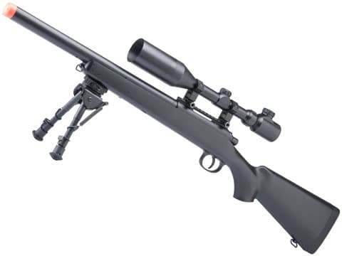 Double Eagle Sportsline M52 Bolt Action Airsoft Sniper Rifle (Gun Only) - image 1