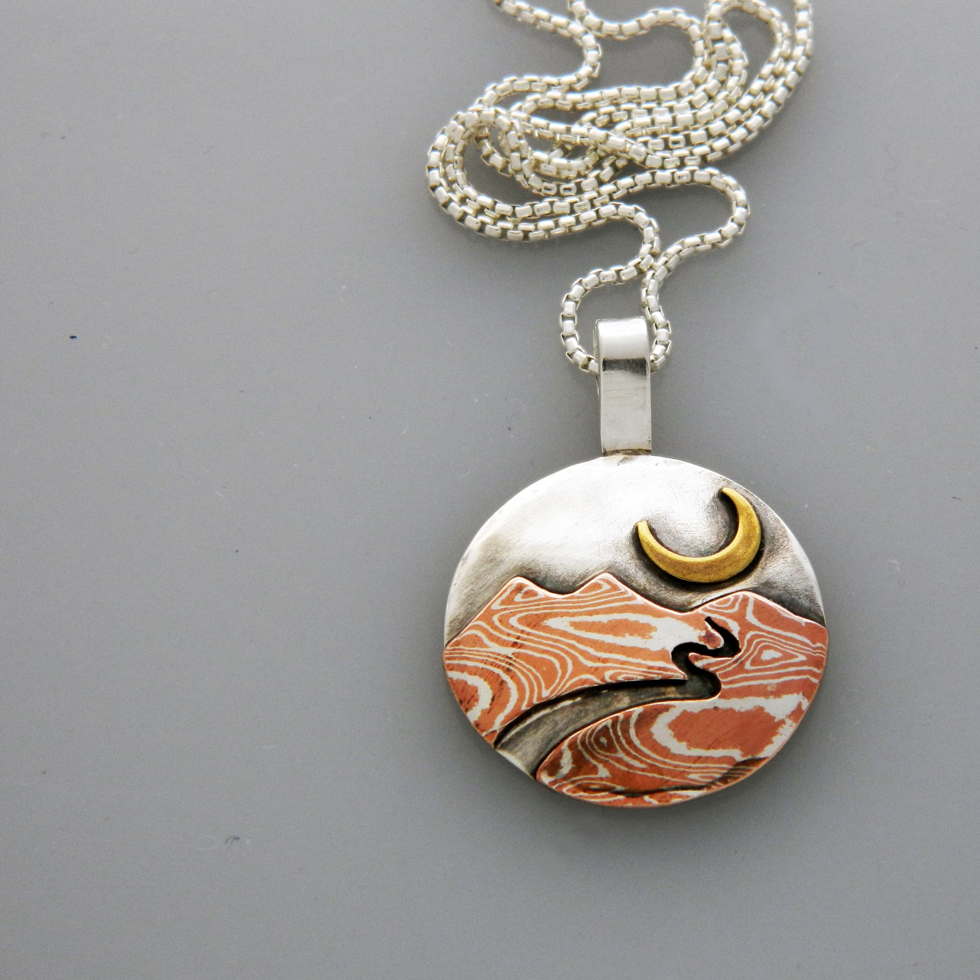 Moonlit Journey Necklace - image 1