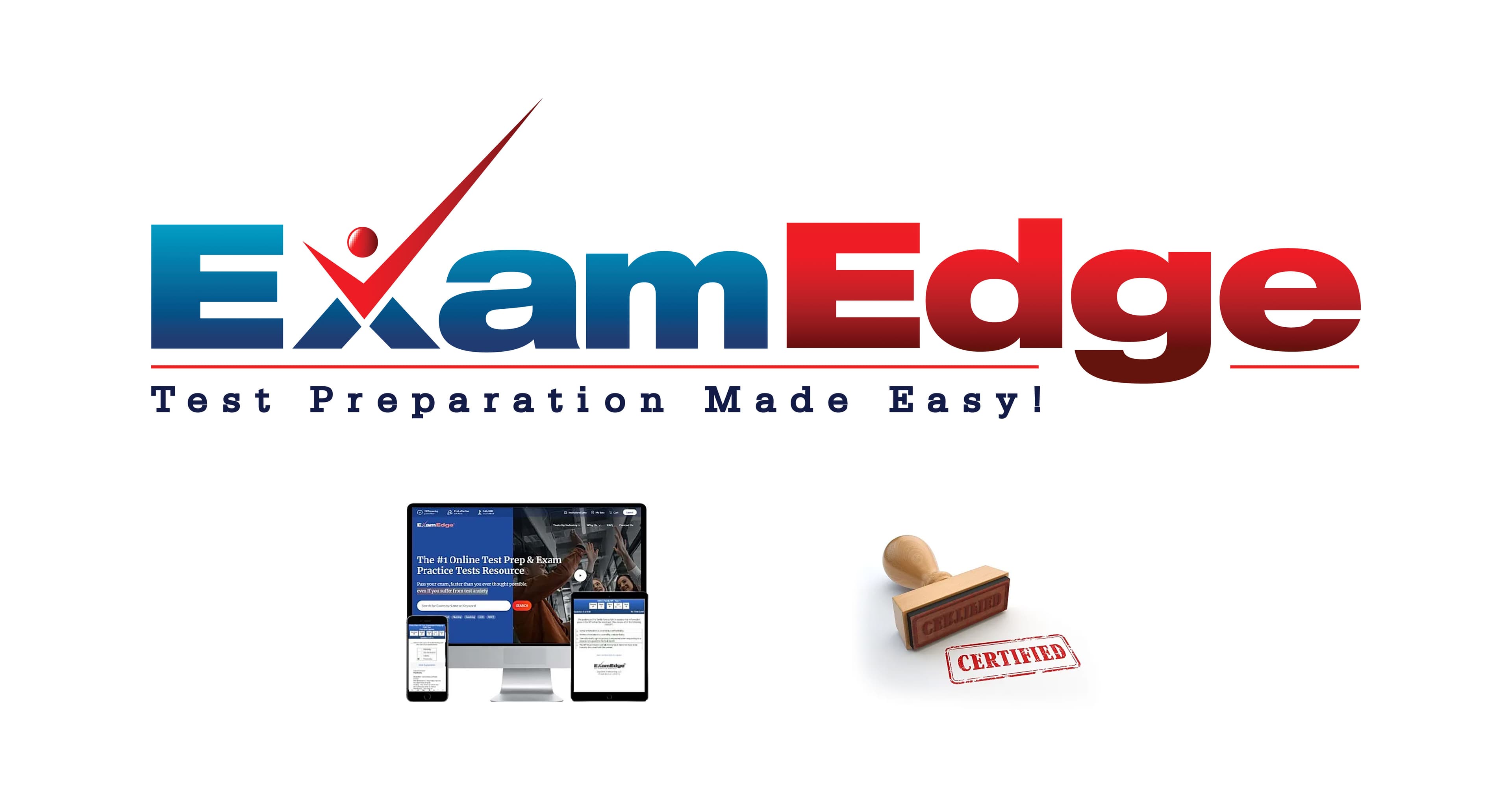 Exam Edge Online Test Prep and Practice Tests - image 1