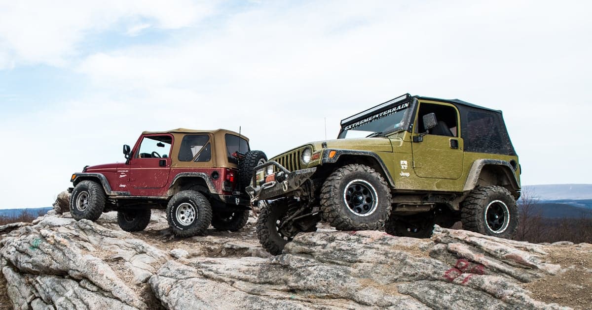 ExtremeTerrain Jeep Wrangler Parts - image 1
