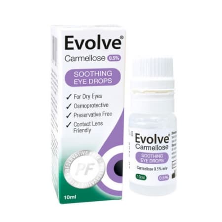 Evolve Carmellose 0.5% Eye Drops - image 1